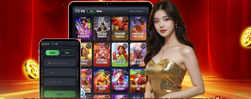 Slots online da qqbet com jackpots progressivos